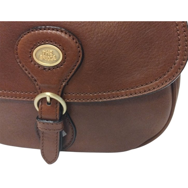 the bridge Crossbody Bag S marrone